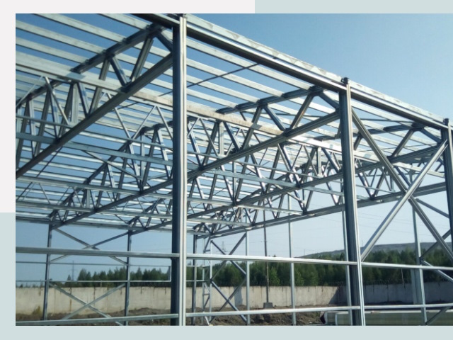 Строительство ангаров под ключ от 608 руб. в Краснокамск