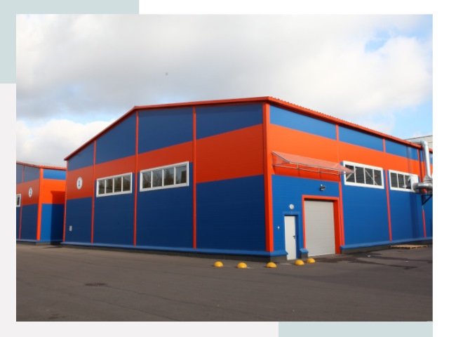 Быстровозводимые склады в Краснокамске