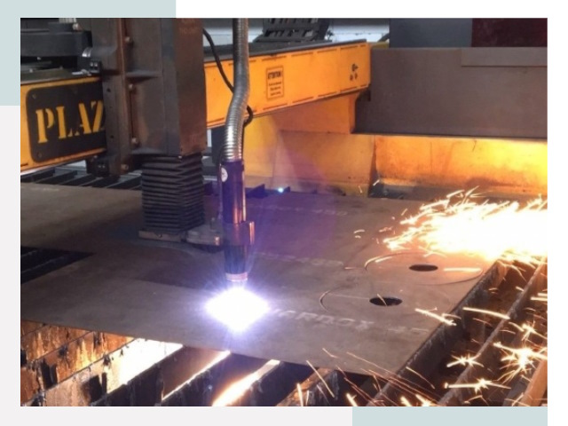 Плазменная резка металла в Краснокамске